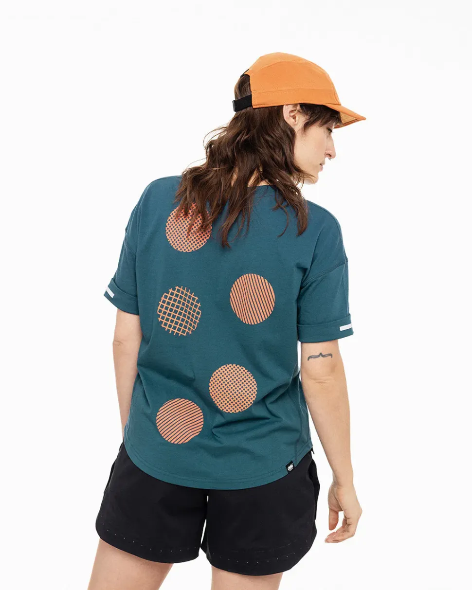 Fashion ciele athletics ALZCap SC - Standard Stripes - Minter