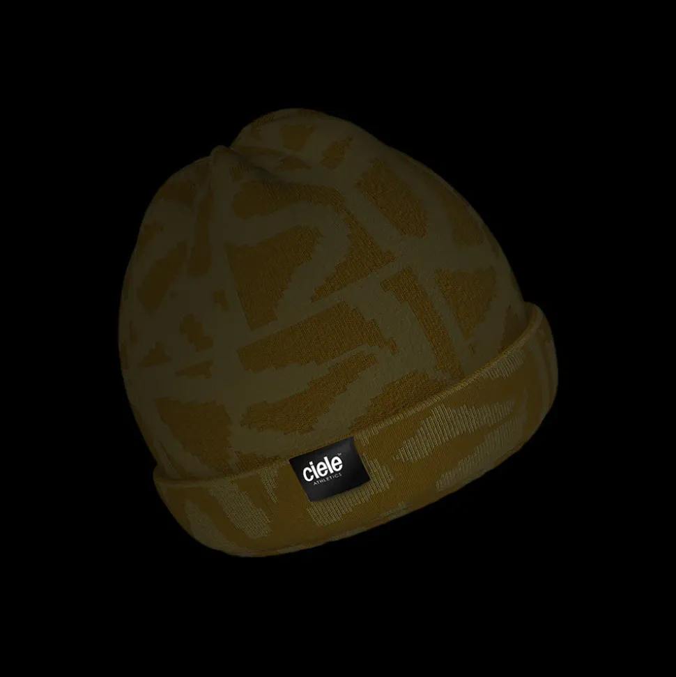 Clearance ciele athletics CLNBeanie - All Over Loopy Tile - Keyllo