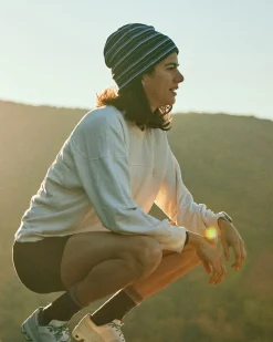 Discount ciele athletics CR3Beanie - Grand Sur Stripe