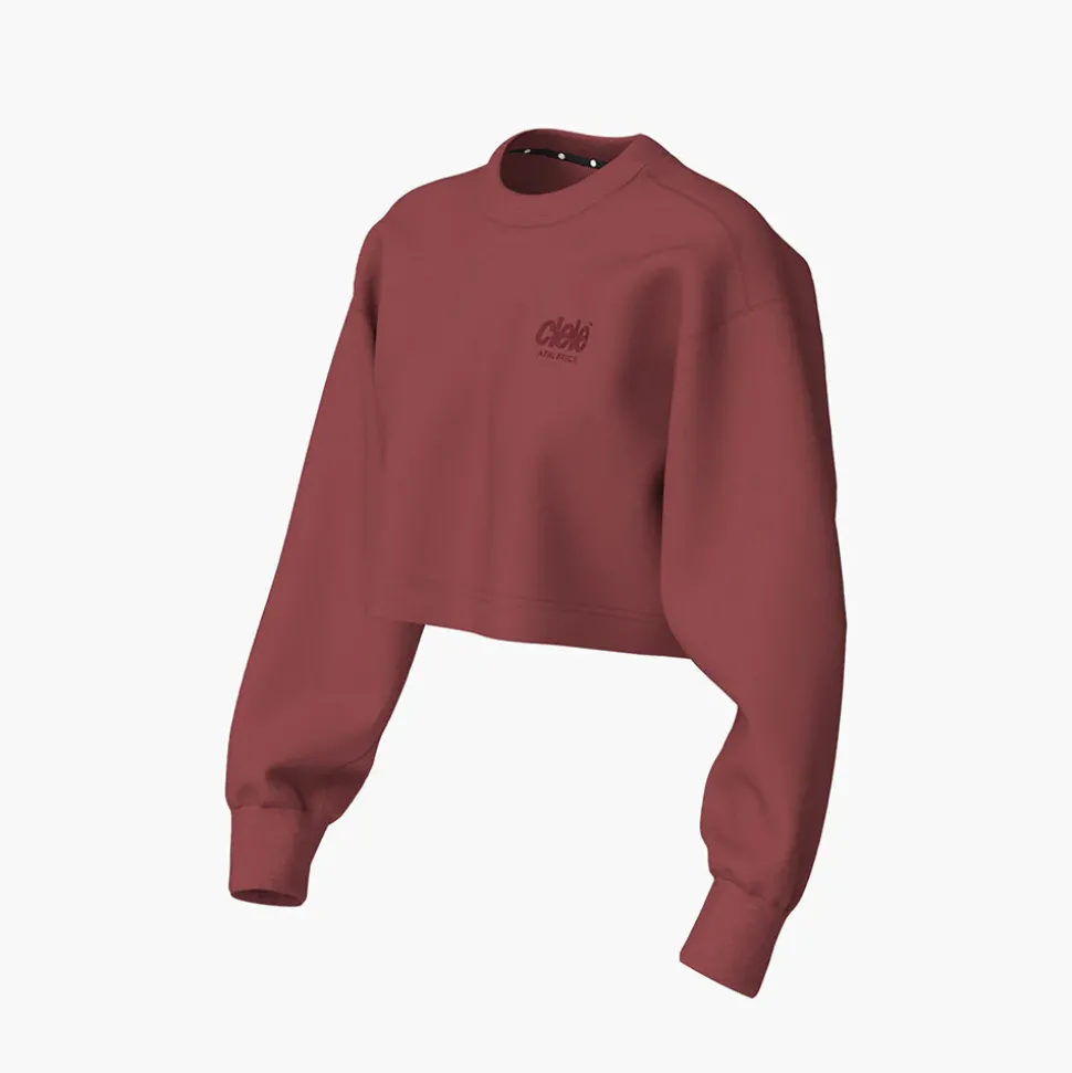 Shop ciele athletics CRPSweatshirt - Brick
