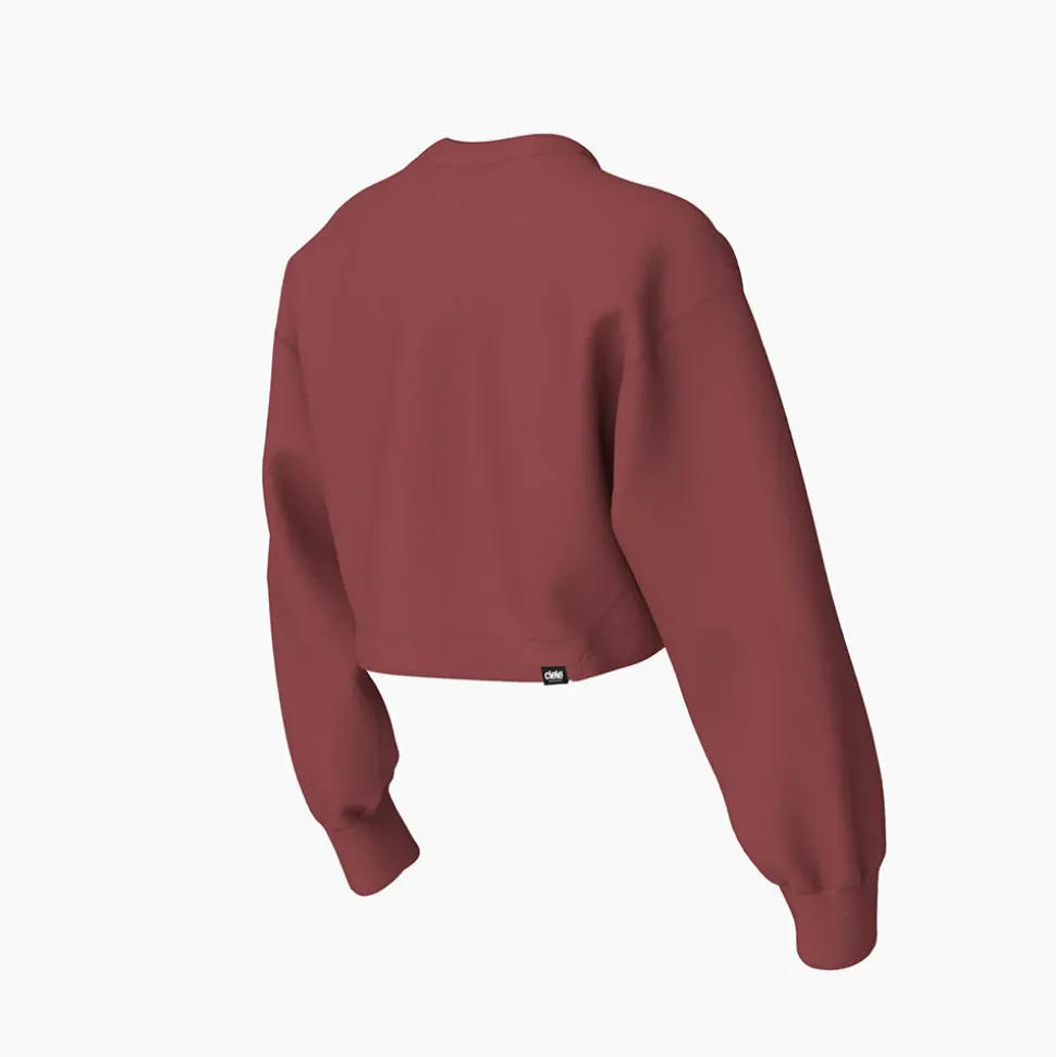 Shop ciele athletics CRPSweatshirt - Brick
