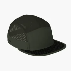 Clearance ciele athletics GOCap - Elite 24 - Raven Raven - Dark Green