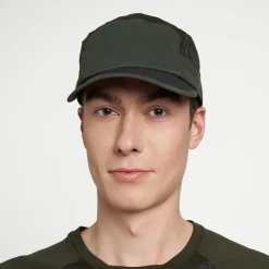 Clearance ciele athletics GOCap - Elite 24 - Raven Raven - Dark Green