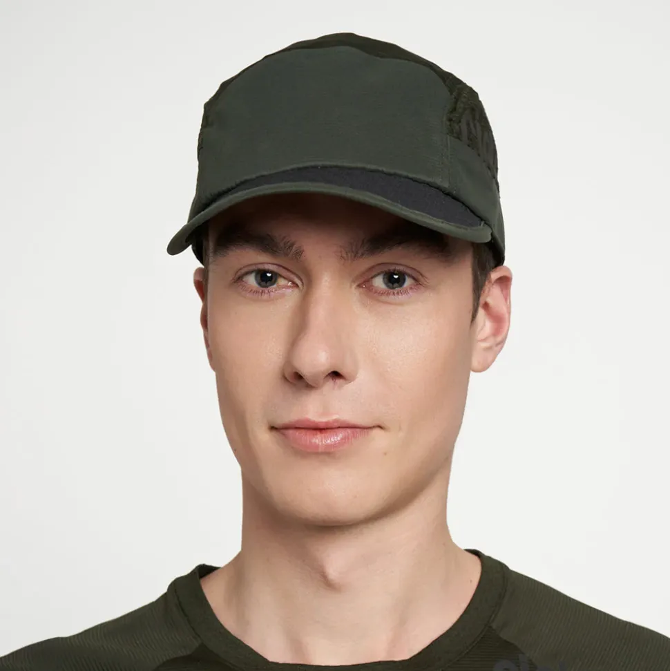 Clearance ciele athletics GOCap - Elite 24 - Raven Raven - Dark Green