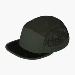 Clearance ciele athletics GOCap - Elite 24 - Raven Raven - Dark Green