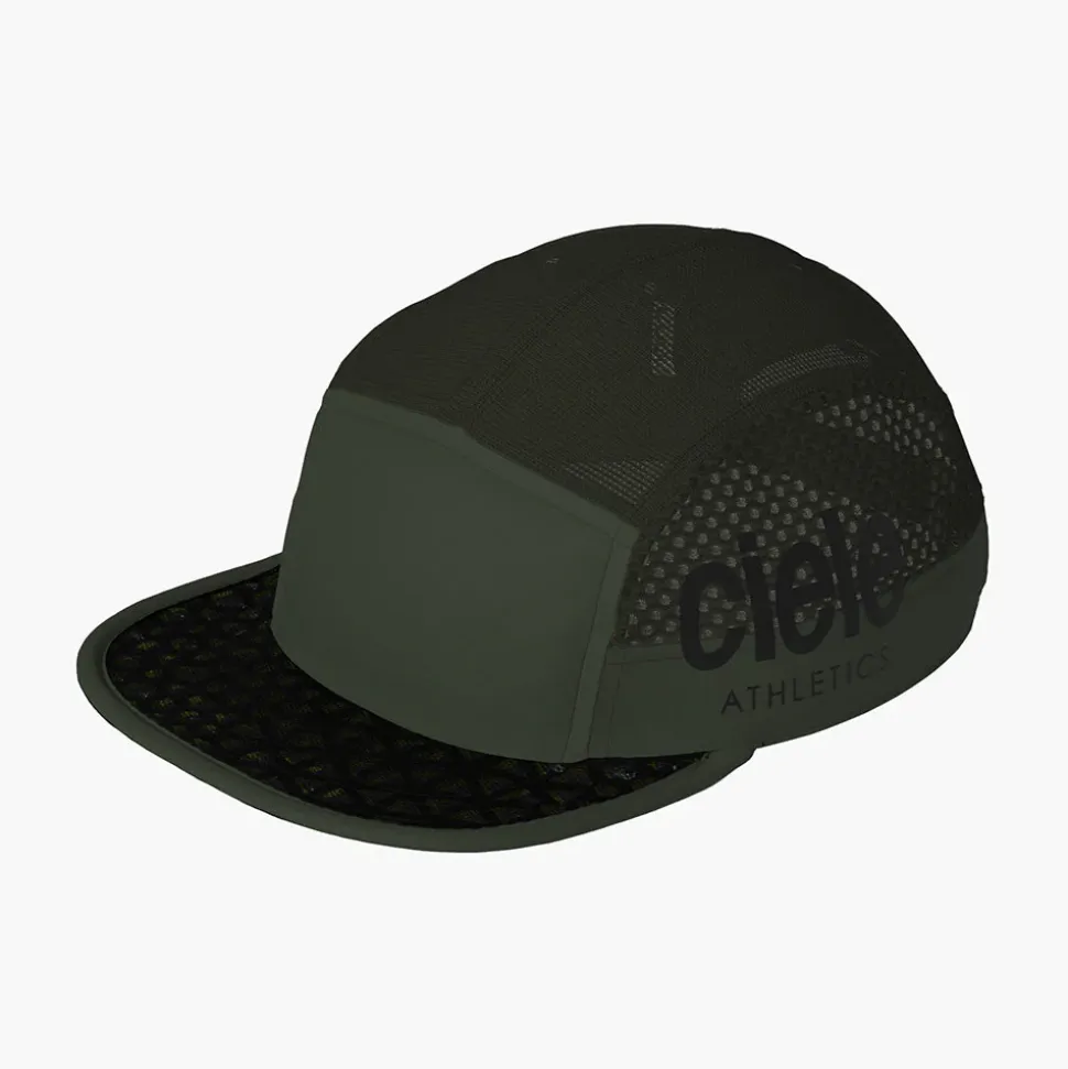 Clearance ciele athletics GOCap - Elite 24 - Raven Raven - Dark Green