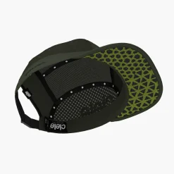 Clearance ciele athletics GOCap - Elite 24 - Raven Raven - Dark Green