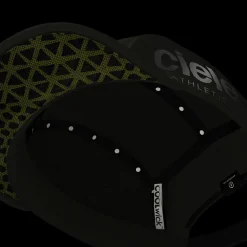 Clearance ciele athletics GOCap - Elite 24 - Raven Raven - Dark Green