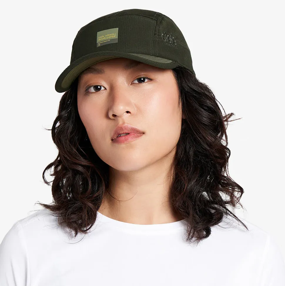 Outlet ciele athletics GOCap SC GRP - Winc - Raven Raven - Dark Green