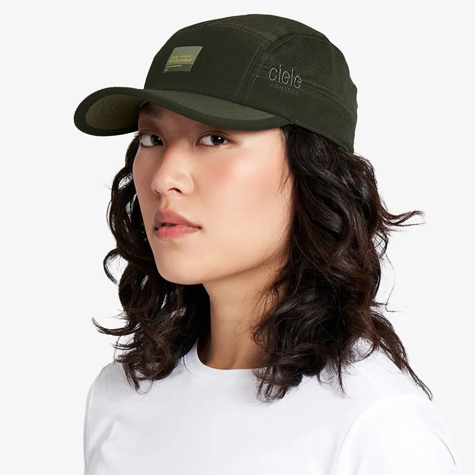 Outlet ciele athletics GOCap SC GRP - Winc - Raven Raven - Dark Green