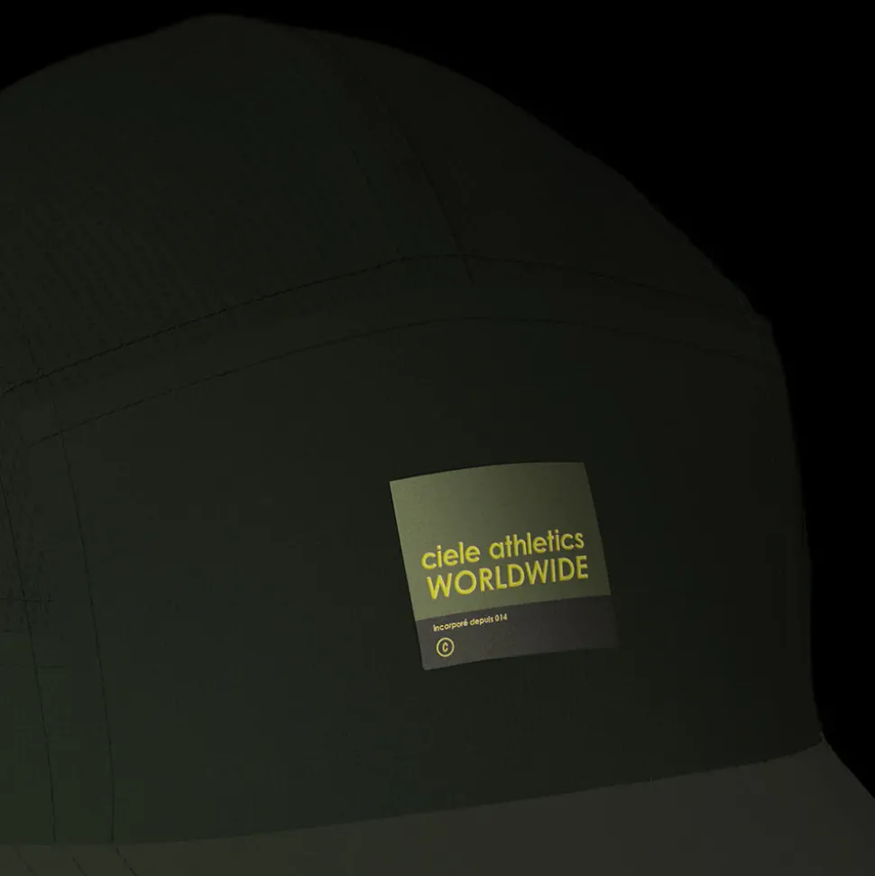 Outlet ciele athletics GOCap SC GRP - Winc - Raven Raven - Dark Green