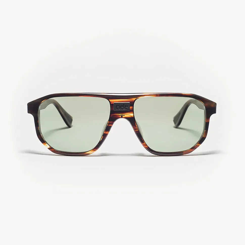 Outlet ciele athletics GTGlass 2.0 - - Green lenses Havana