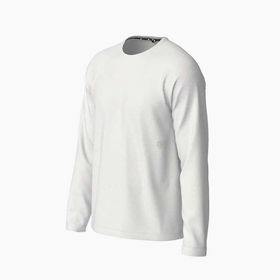 Outlet ciele athletics M DLYLongsleeve - Ghost