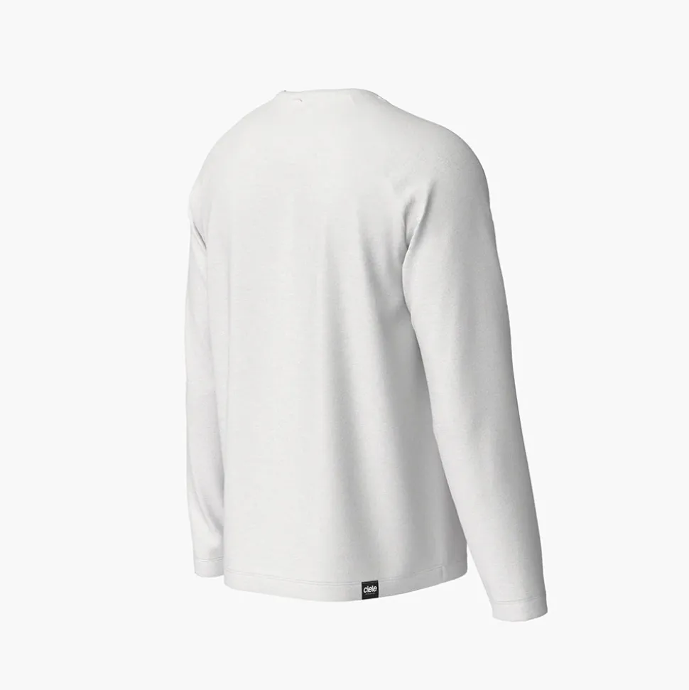 Outlet ciele athletics M DLYLongsleeve - Ghost
