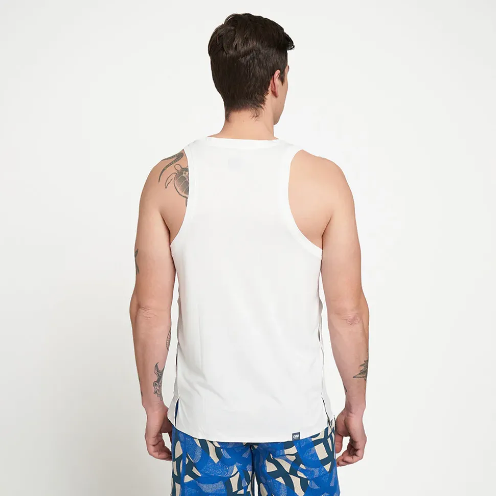 Clearance ciele athletics M FSTSinglet - Ghost