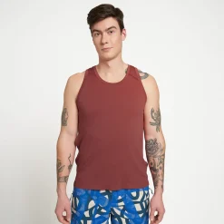 Cheap ciele athletics M FSTSinglet - Rouge