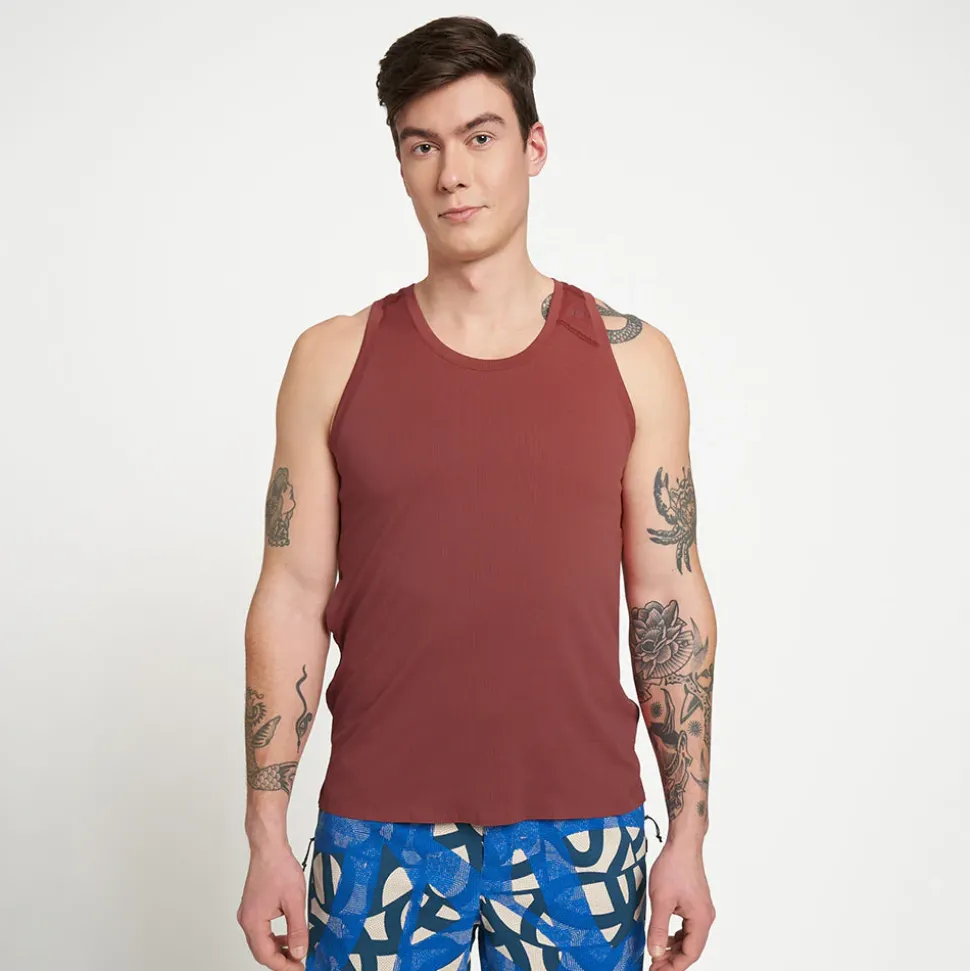 Cheap ciele athletics M FSTSinglet - Rouge
