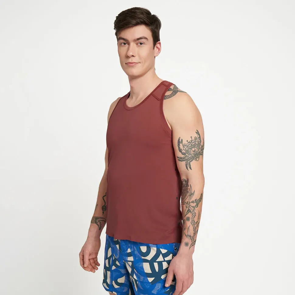 Cheap ciele athletics M FSTSinglet - Rouge
