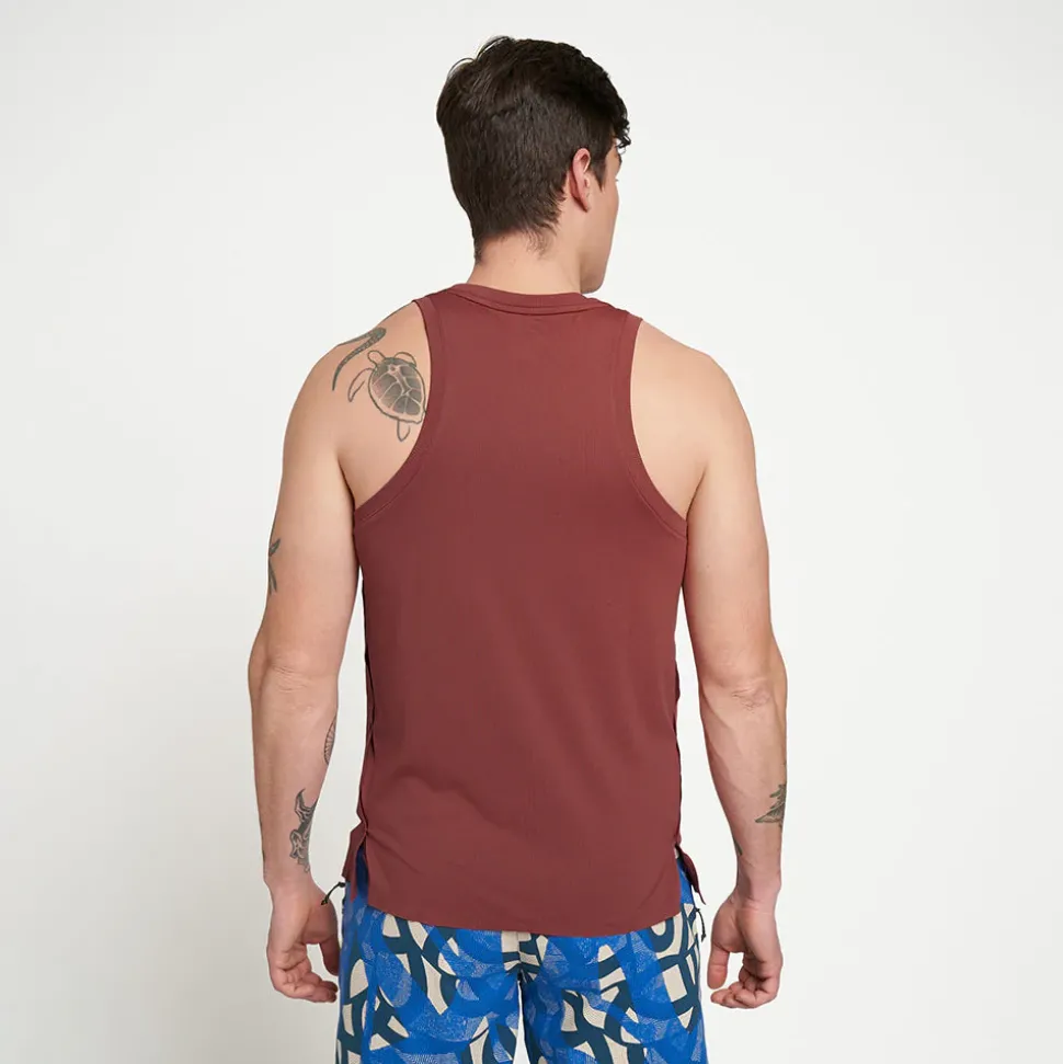 Cheap ciele athletics M FSTSinglet - Rouge