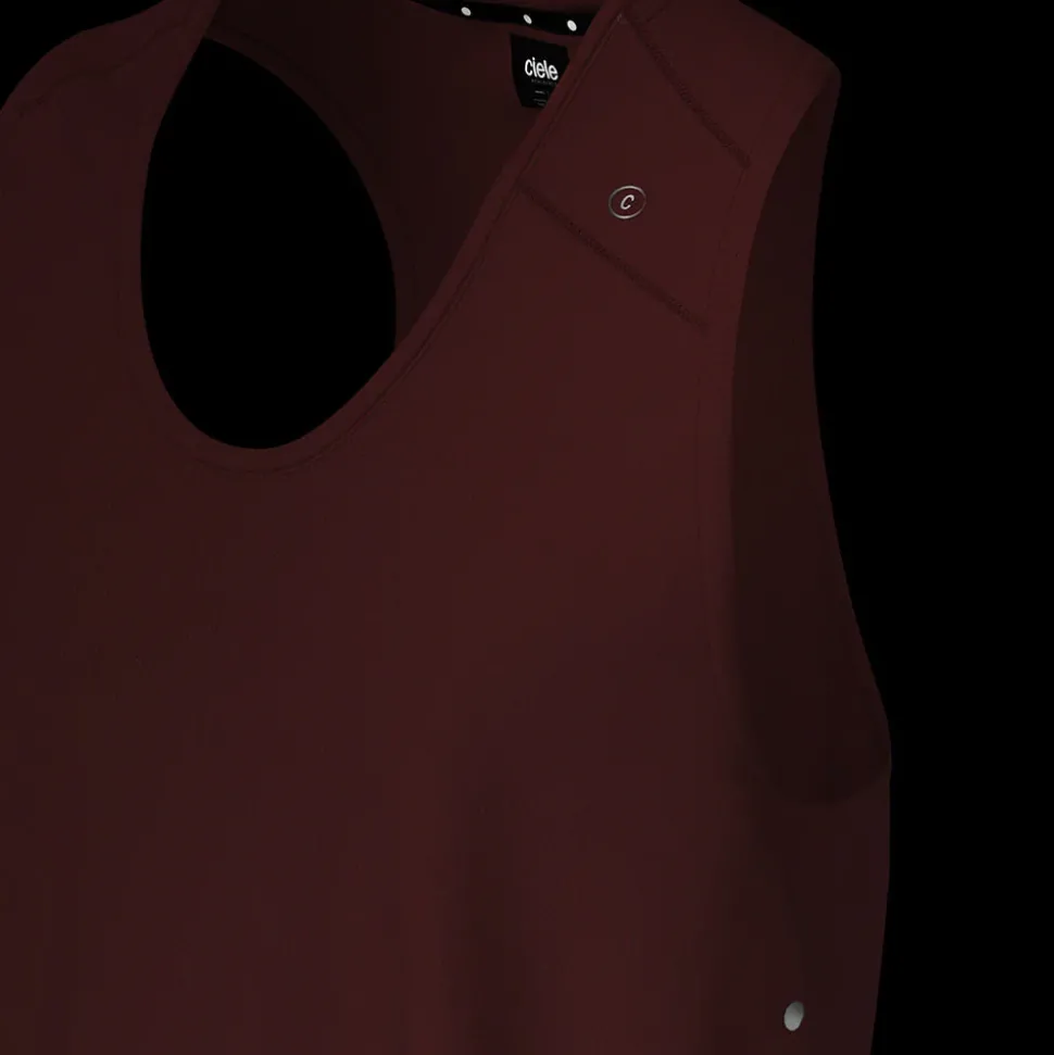 Cheap ciele athletics M FSTSinglet - Rouge