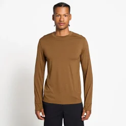 Shop ciele athletics M HLSLongsleeve Sorino - Sable