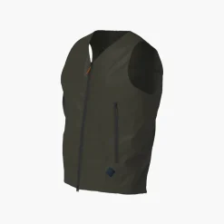 Outlet ciele athletics M MRCVest - Raven Raven - Dark Green