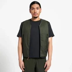 Outlet ciele athletics M MRCVest - Raven Raven - Dark Green