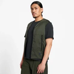 Outlet ciele athletics M MRCVest - Raven Raven - Dark Green