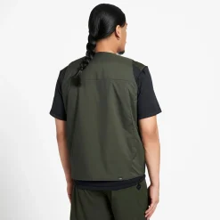 Outlet ciele athletics M MRCVest - Raven Raven - Dark Green