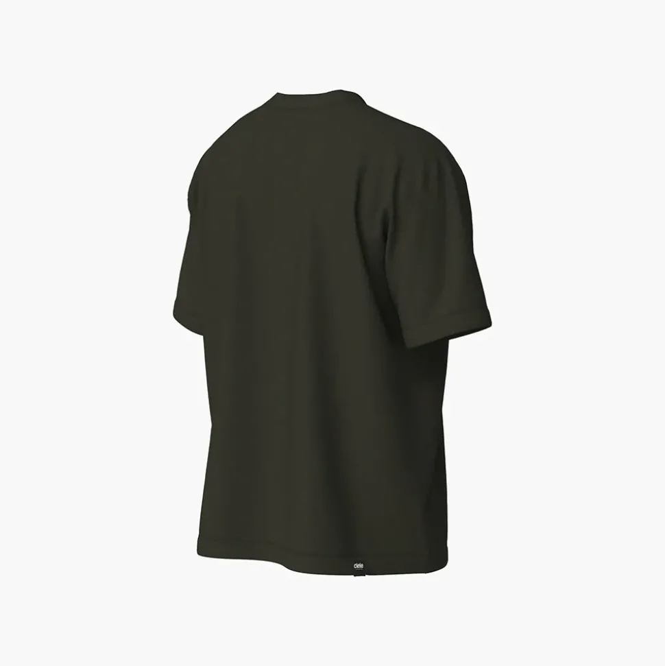 Outlet ciele athletics M NTRTShirt - Raven Raven - Dark Green