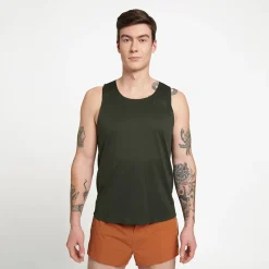 Fashion ciele athletics M RCDSinglet - Elite - Raven Raven - Dark Green