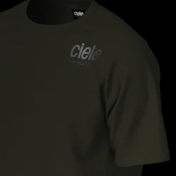 New ciele athletics M RCDTshirt - Elite - Raven Raven - Dark Green