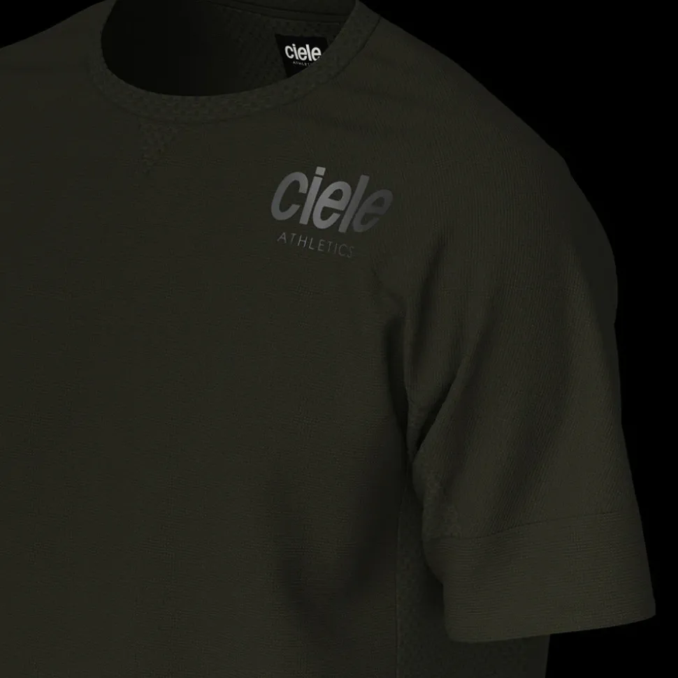 New ciele athletics M RCDTshirt - Elite - Raven Raven - Dark Green
