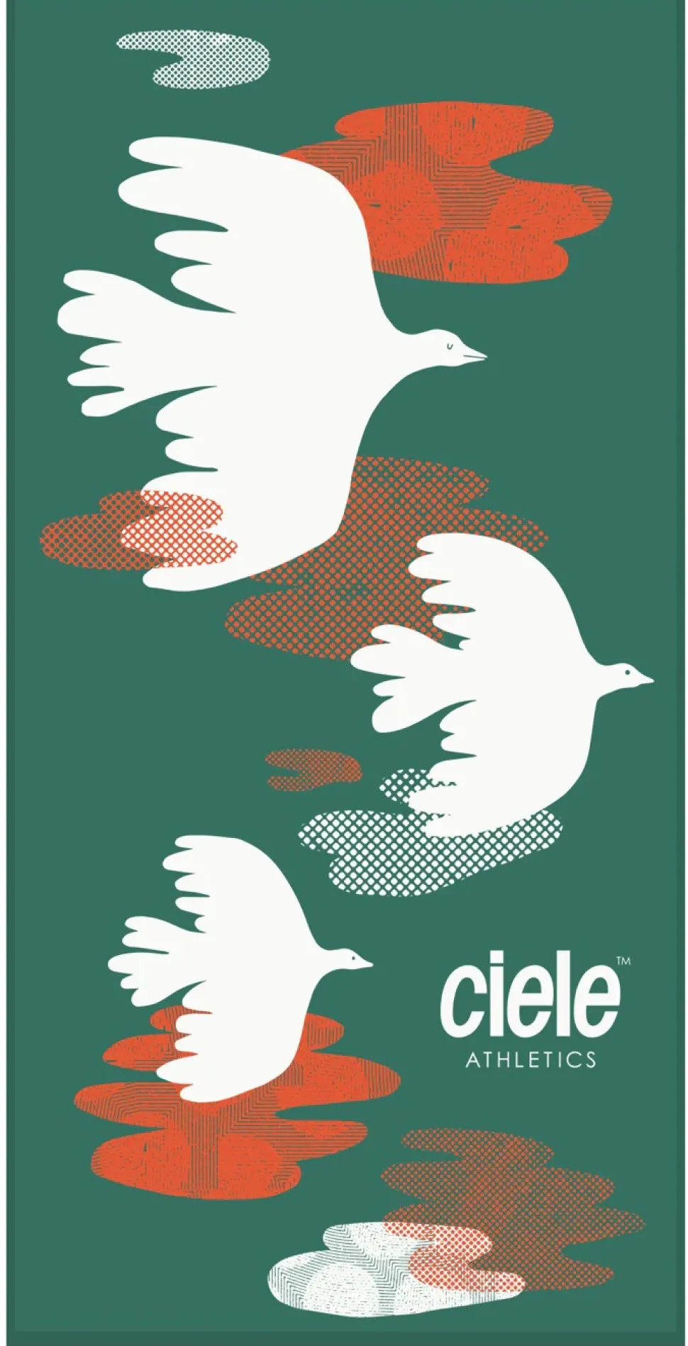 Outlet ciele athletics Towel - Soleil & Ciele - Peace
