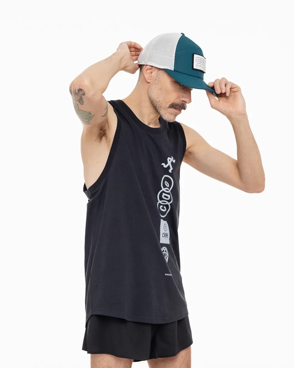 Shop ciele athletics TRKCap SC - Equipment V - Steel