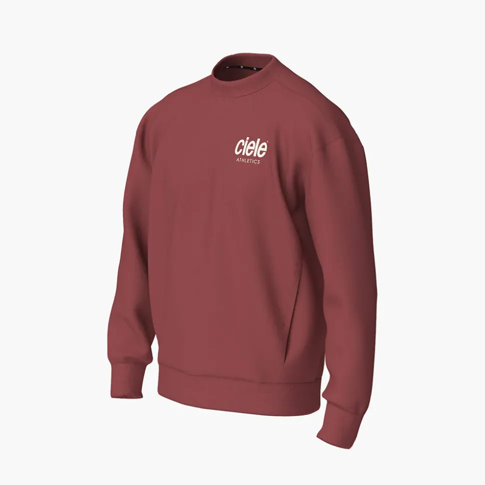 Flash Sale ciele athletics U CRWSweatshirt - Athletics - Brick