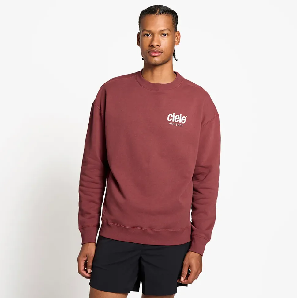 Flash Sale ciele athletics U CRWSweatshirt - Athletics - Brick