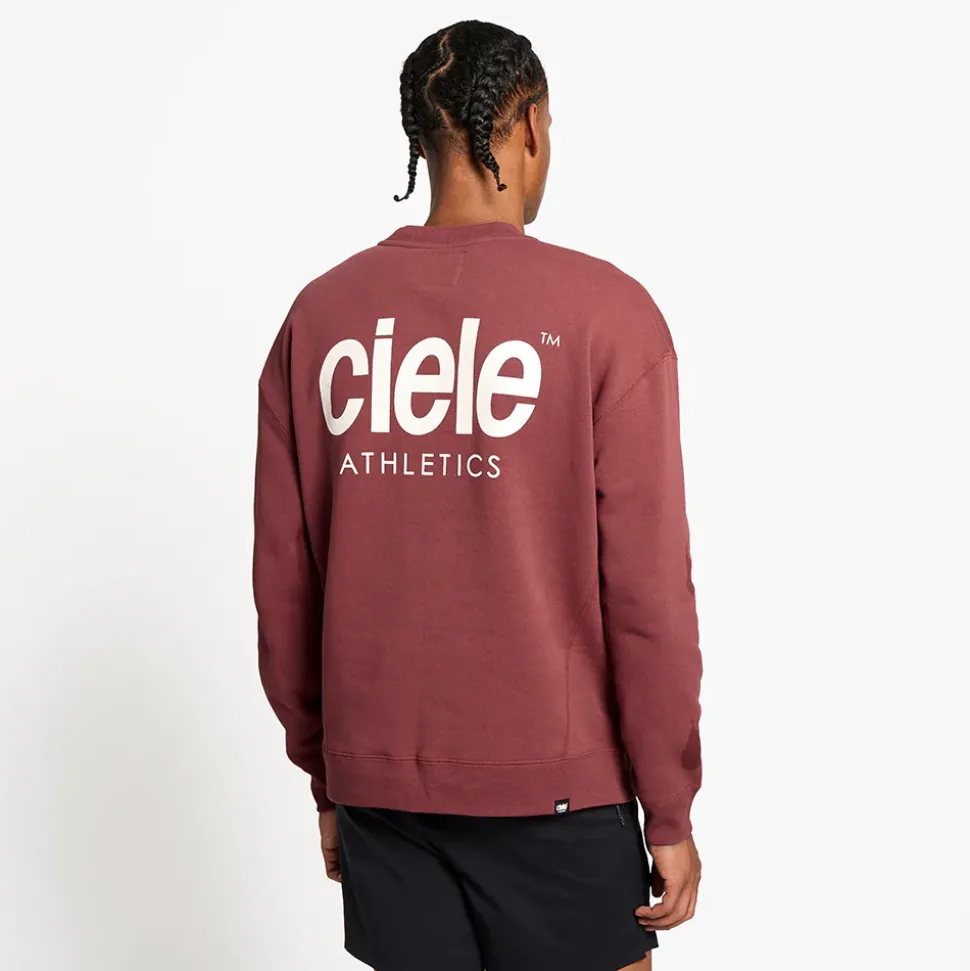 Flash Sale ciele athletics U CRWSweatshirt - Athletics - Brick