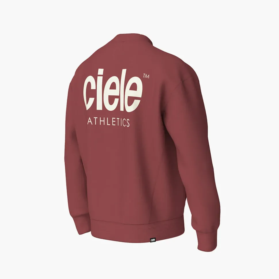 Flash Sale ciele athletics U CRWSweatshirt - Athletics - Brick