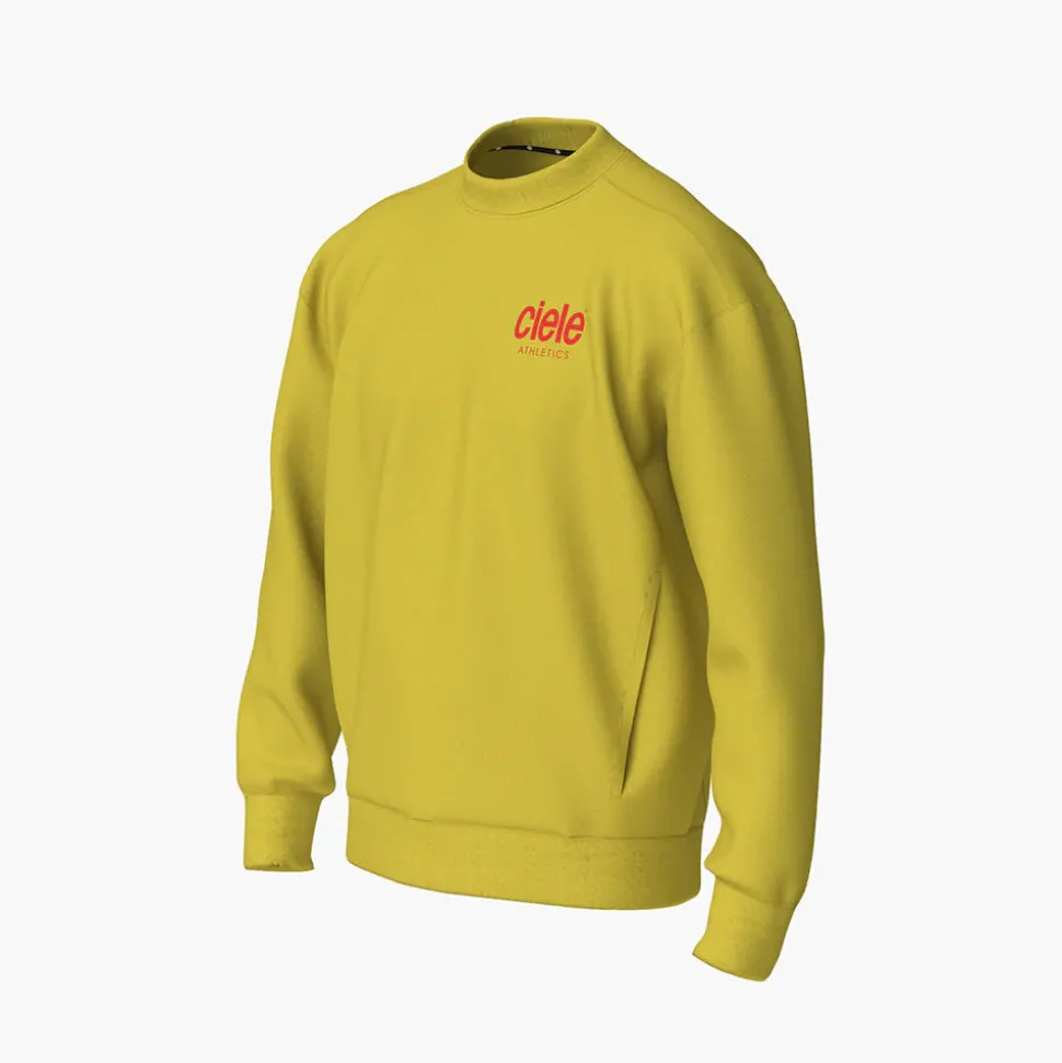 Discount ciele athletics U CRWSweatshirt - Athletics - Keylime