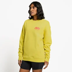 Discount ciele athletics U CRWSweatshirt - Athletics - Keylime