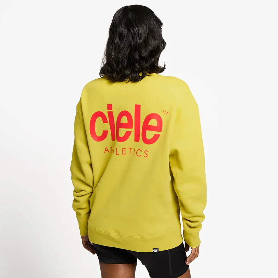 Discount ciele athletics U CRWSweatshirt - Athletics - Keylime