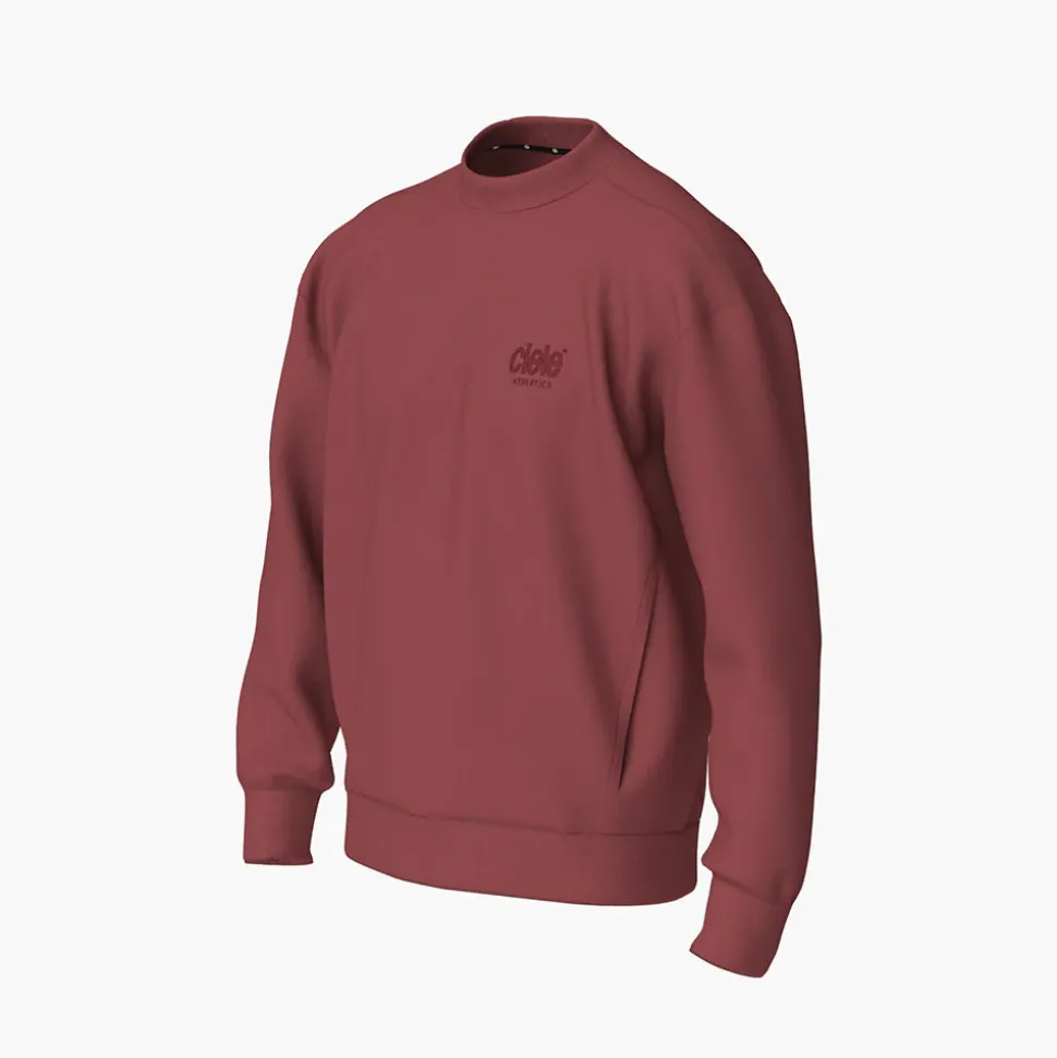Cheap ciele athletics U CRWSweatshirt - Brick
