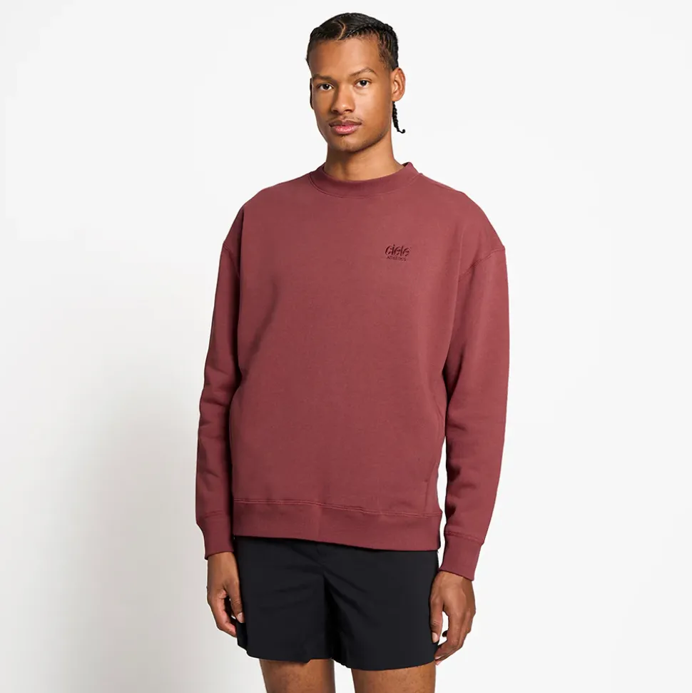 Cheap ciele athletics U CRWSweatshirt - Brick