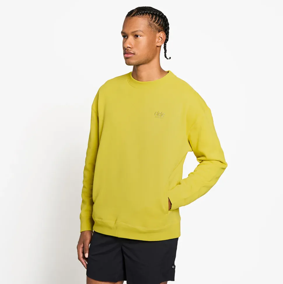 Clearance ciele athletics U CRWSweatshirt - Keylime