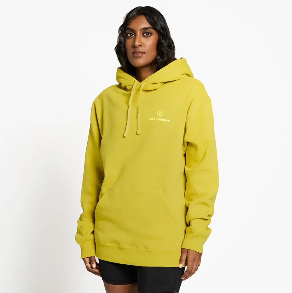 Clearance ciele athletics U HDSweatshirt - Circle-C - Keylime