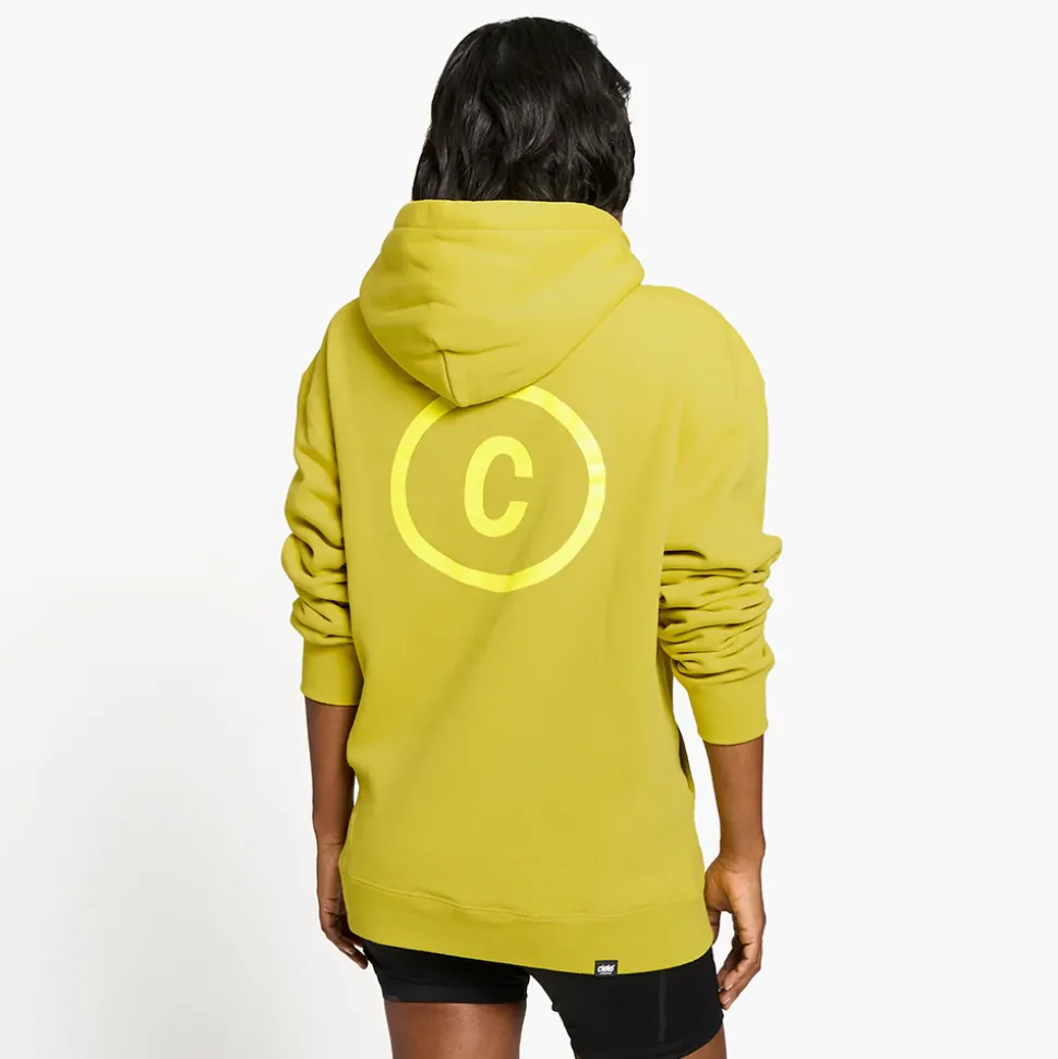 Clearance ciele athletics U HDSweatshirt - Circle-C - Keylime