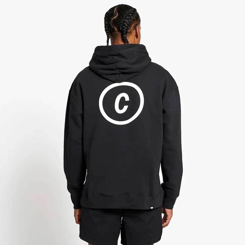 Cheap ciele athletics U HDSweatshirt - Circle-C - Black