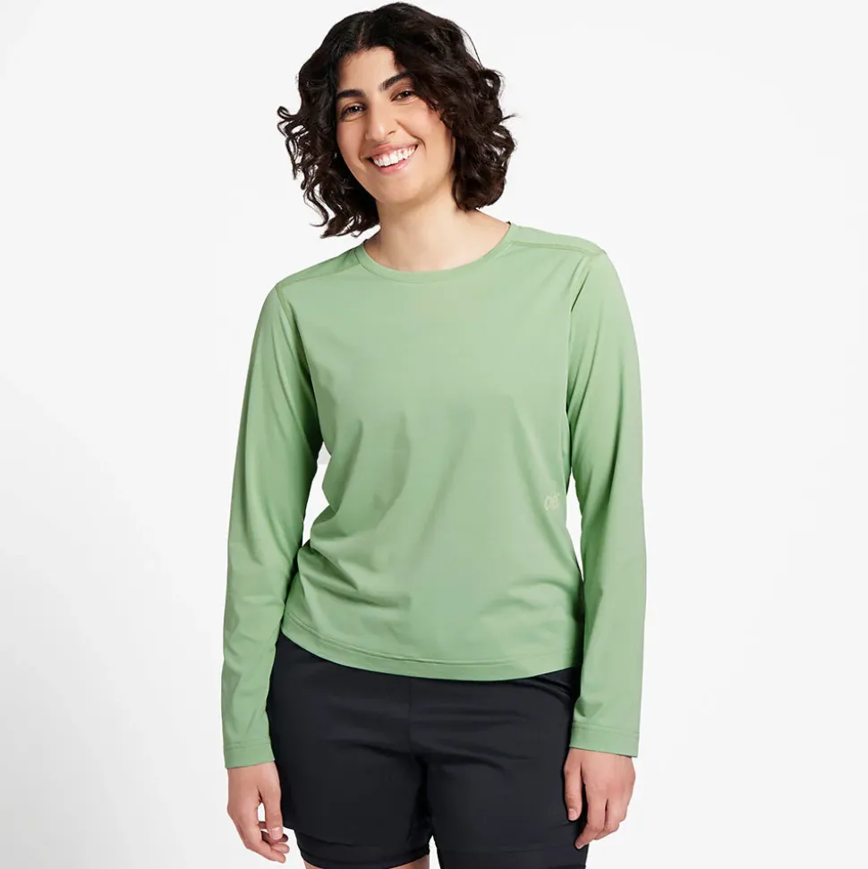 Store ciele athletics W DLYLongsleeve - Spruce