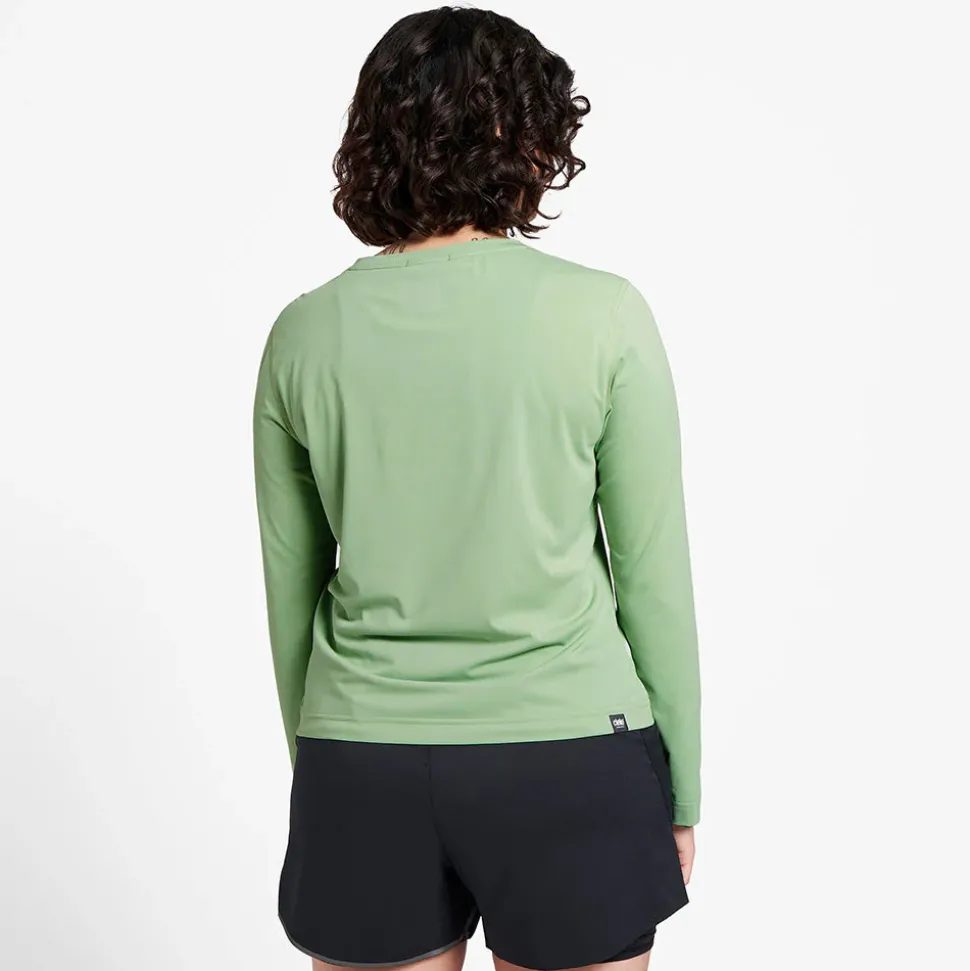 Store ciele athletics W DLYLongsleeve - Spruce